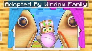 Adopted By THE WINDOW FAMILY in Minecraft
