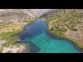 4К верхнее озеро Сайрам-су Каска-су природа смотреть онлайн
