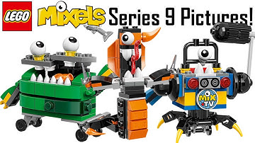 *NEW* LEGO Mixels SERIES 9 Pictures!