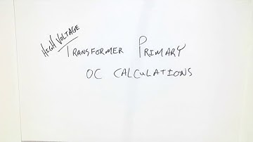 Section 26 CEC: HV Transformer Primary OC calculations