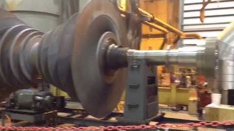 2014 LP rotor balancing