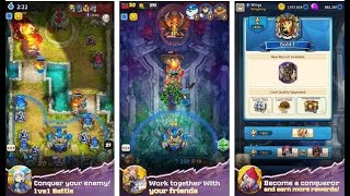 Castle Craft - World War [ Android APK iOS ] Gameplay screenshot 5
