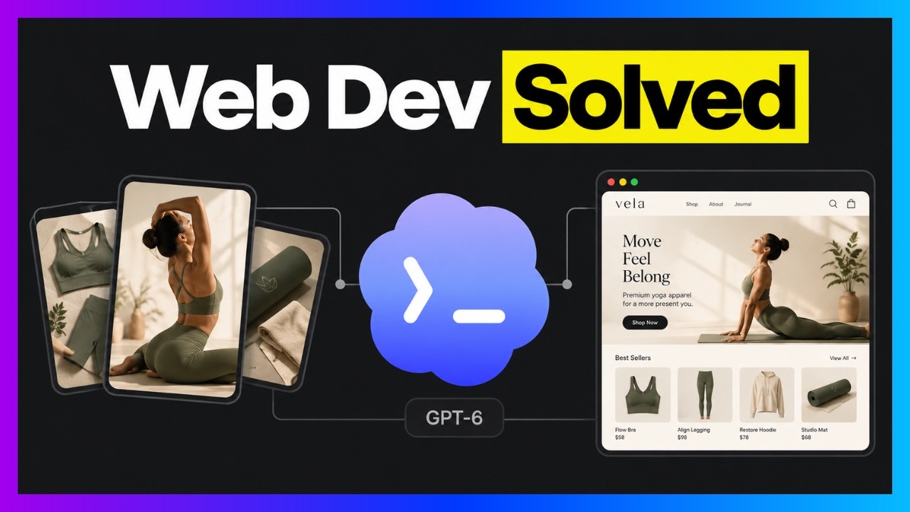 GPT-6 Builds Websites That Actually Look This Good...