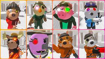 PIGGY WITHERED SERIES BOT TESTING BY MXLIYE ALL JUMPSCARES.