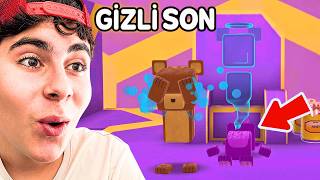 Mor Ayı BAYILDI! Kimsenin Bilmediği GİZLİ SON 😱 | Super Bear Adventure