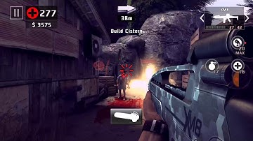 DEAD TRIGGER 2 - Gameplay Walkthrough - BUENOS AIRES - OPERATION - CHAINSAW XM8 GRENADE LAUNCHER - H