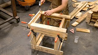 How To Build A Pallet Wood Planter Box!