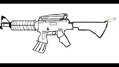 M4A1 CARBON MACROMEDIA FLASH PRO 8