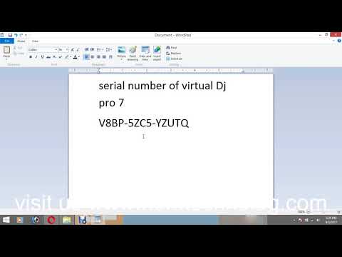 Serial Number Of Virtual Dj Pro 7