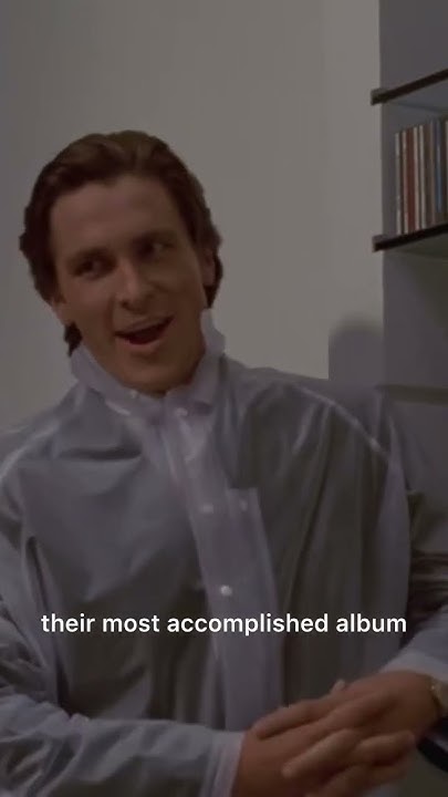 American Psycho Hip To Be Square Scene American Psycho’s Most Famous Scene: Hip to Be Square! - YouTube