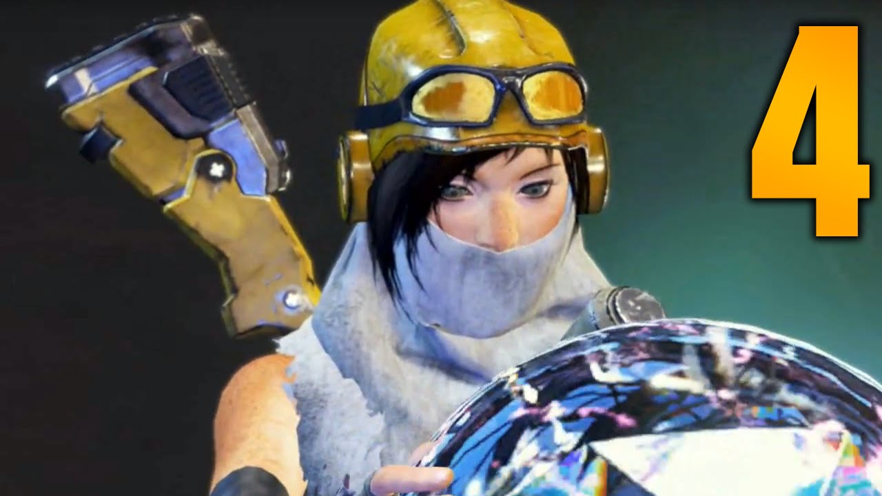 ReCore Gameplay Walkthrough Part 4 "CAVERN RUSH" (Let's Play