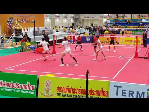 HL Nepal X Iran; SEPAKTAKRAW WORLD CHAMPIONSHIP KING CUP 2019(MT)