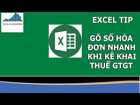 Video: Làm cách nào để tính thuế GST đã bao gồm trong Excel?