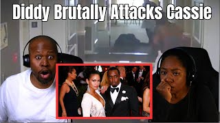 Diddy Caught on Camera: Shocking Footage of Cassie Assault Released