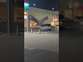 横転寸前スペーシア イキリ軽自動車 ドラレコ