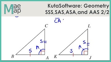 KutaSoftware: Geometry- SSS, SAS, ASA, And AAS Congruence Part 2