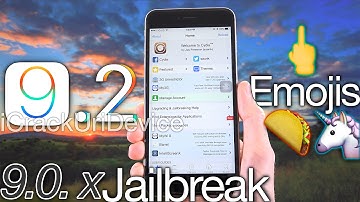 Get iOS 9.1 - iOS 9.2 EMOJIS Jailbreak iOS 9.0.2: Working System-Wide Cydia Tweak!