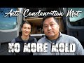 Anti-Condensation Mat for Your Camper Van Mattress // NO MORE MOLD!