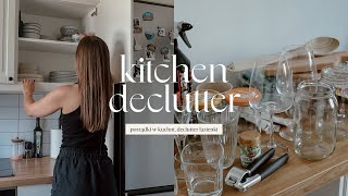 Minimalist diaries 🌻 Porządki i declutter w kuchni i łazience