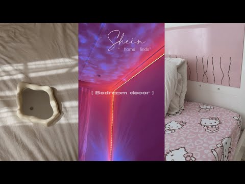 Shein Home Finds “ Bedroom Edition” | South African Youtuber