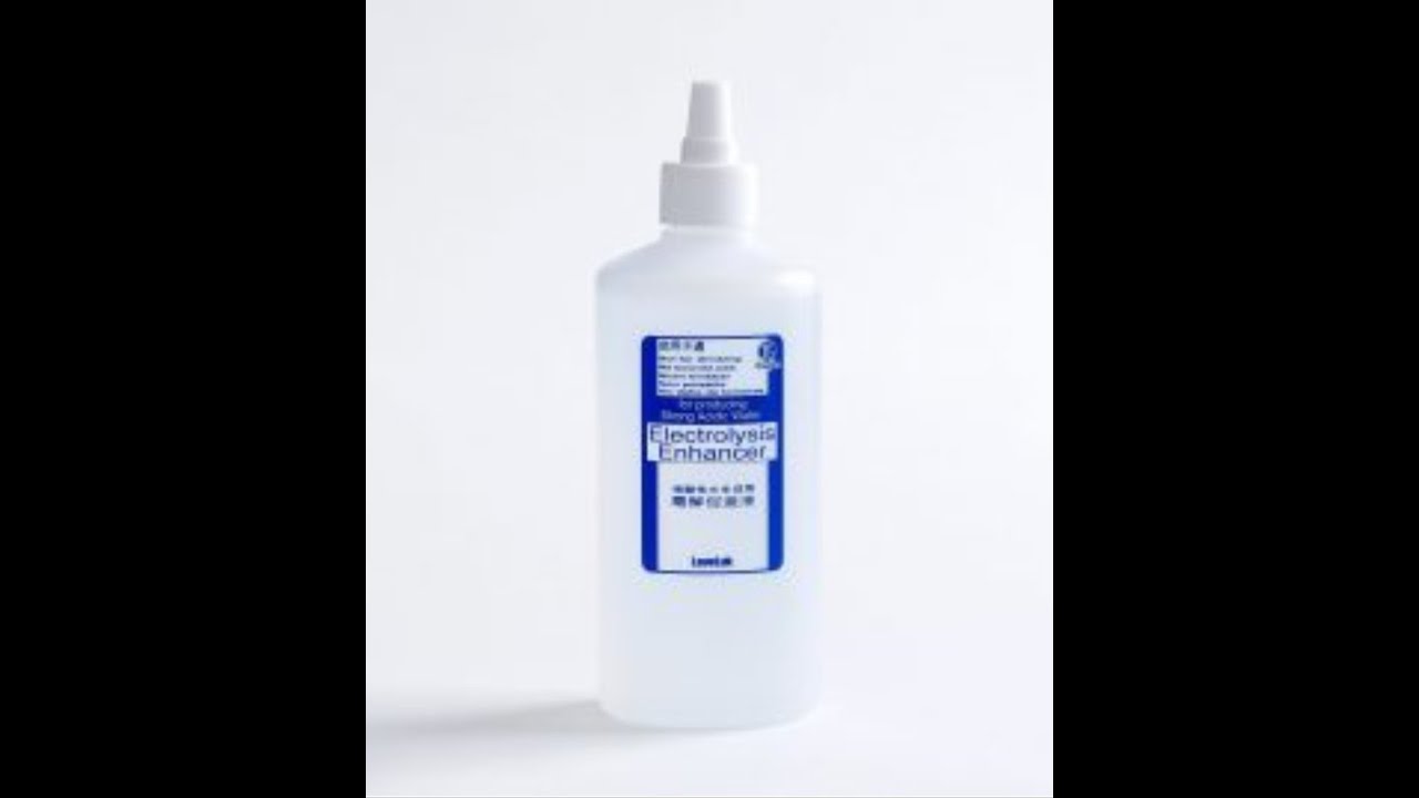 Enhancer @ How to re fill Electrolysis Enhancer in # Enagic Kangen Water Machine SD501 & JR IV.