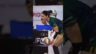 Yolla Yuliana Sang Bidadari Di Pertamina Fastron Proliga 2023 short
