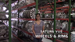 Factory Original Saturn Vue Wheels & Saturn Vue Rims – OriginalWheels.com