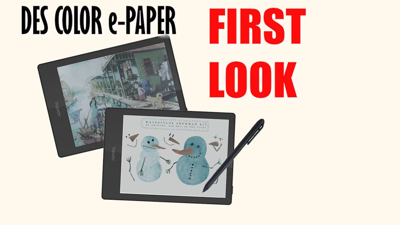 Two NEW COLOR e-READERS Released - TopJoy Butterfly Information