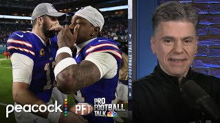 Josh Allen reportedly ‘snapped’ at Stefon Diggs after loss to Jets | Pro Football Talk | NFL on NBC