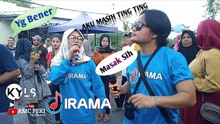 LAGU TIK TOK VIRAL NIA_DIRGA MASIH TING TING VERSI DANGDUT JALANAN || IRAMA DOPANG