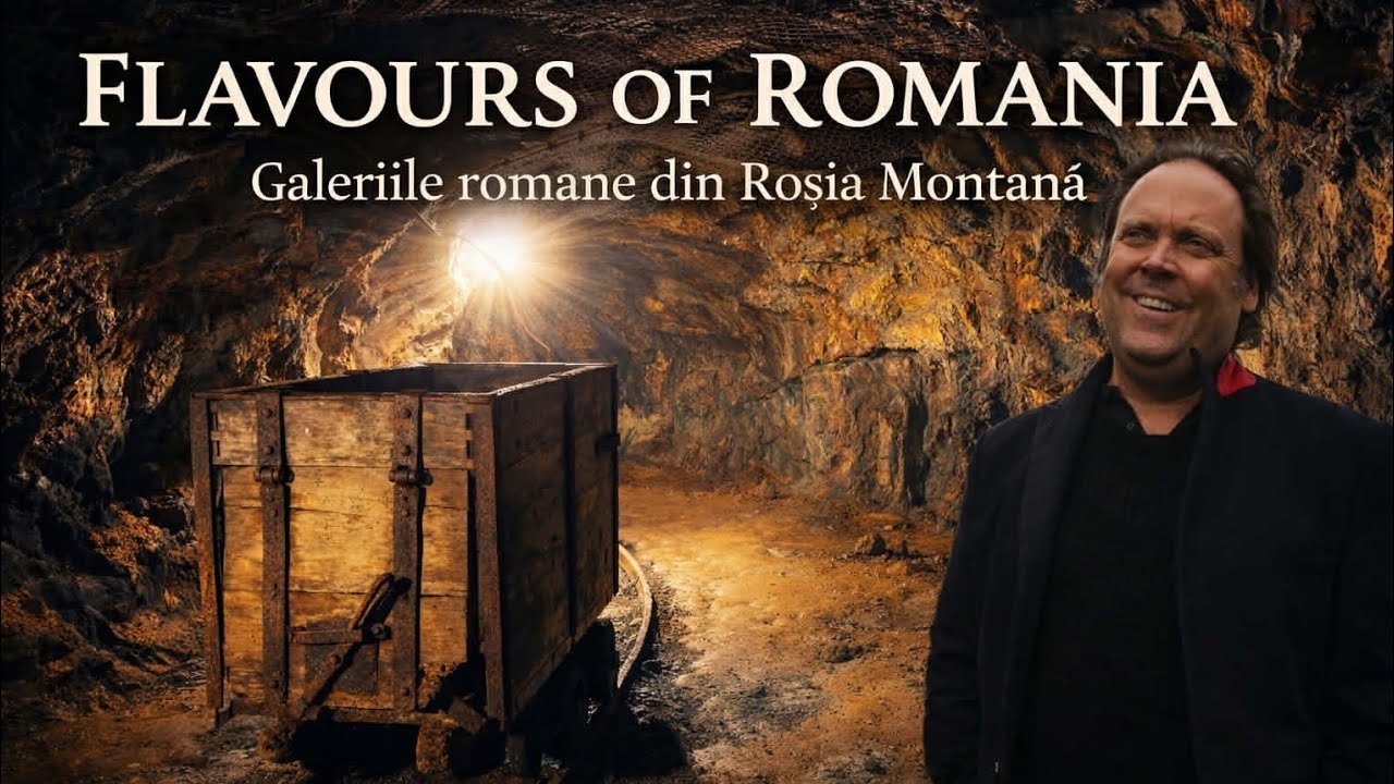 Flavours of Romania Galeriile romane din Roșia Montană YouTube