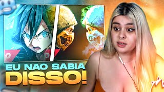 REAGINDO ao RAP DO KIRITO e RAP DO SCORPION e SUB-ZERO