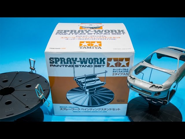 Tamiya Spray-Work Painting Stand Set