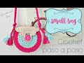 Cómo tejer bolso pequeño a crochet paso a paso