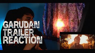 Garudan - Trailer Reaction | Soor i| RS Durai Senthilkumar | Introvertflixreacts