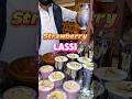 Strawberry Lassi Introduced by Mughal Lassi | Hafiz Foodies | #food strawberrylassi #youtubeshorts