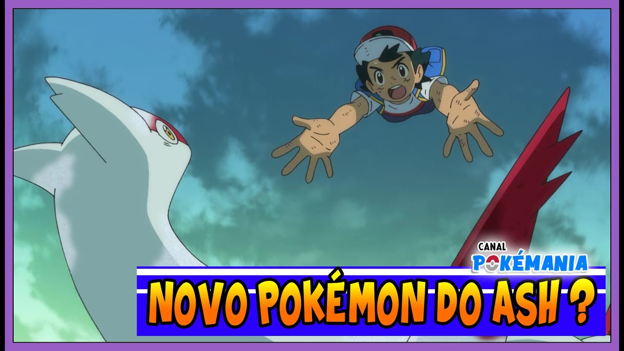 Ash Salva a Latias? O 1° Pokémon Lendário de Ash Ketchum? 