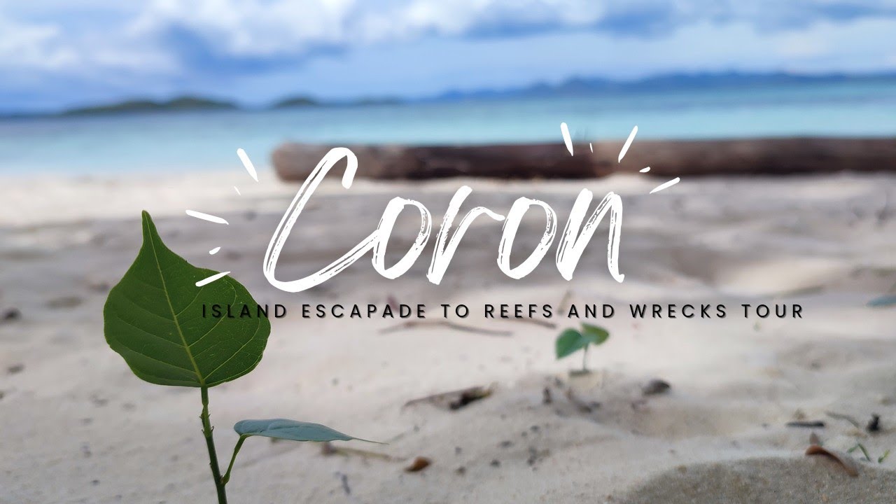 CORON VLOG 🏝️ | Part 5 East Tangat Wreck, Lusong Coral Garden, Pass Island