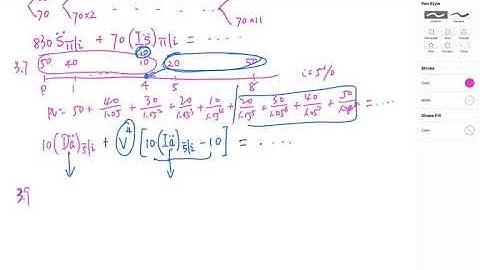 [MATH 2620 Financial Mathematics] Lecture 30: Ch3 Practice Questions