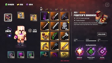 Minecraft Dungeons Poison Blender Build Apoc+25 Obsidian Pinnacle 1 Banner