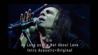 As Long as It's Not About Love
