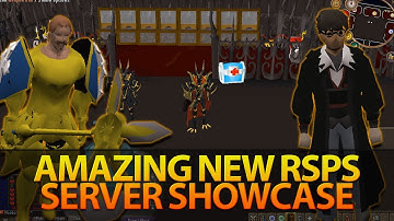 Server showcase on this AMAZING new custom RSPS *So many features* + Giveaway [Acid 317 RSPS]
