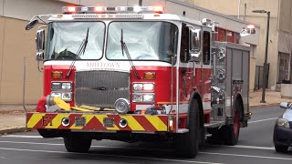 Reading Fire Department Engine 1 Responding 11/26/21