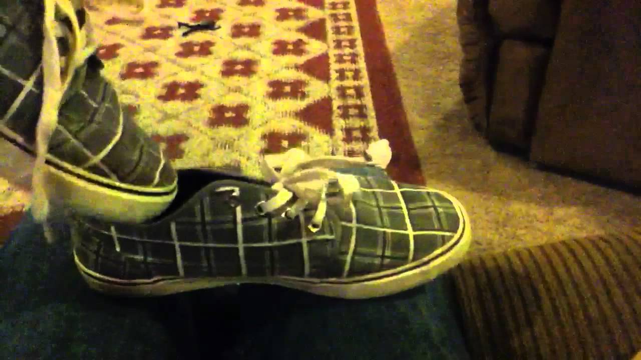 How To Put A Shoe Into Another Shoe YouTube