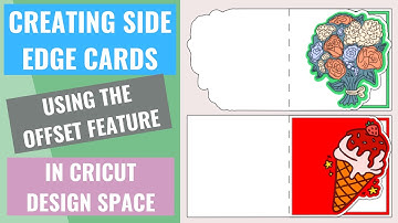 Easy way to create “Side Edge/Over the Edge” cards in Cricut Design Space