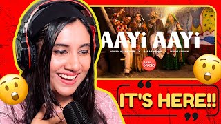 Aayi Aayi Reaction | Coke Studio | Noman Ali Rajper x Marvi Saiban x Babar Mangi | Ashmita Reacts