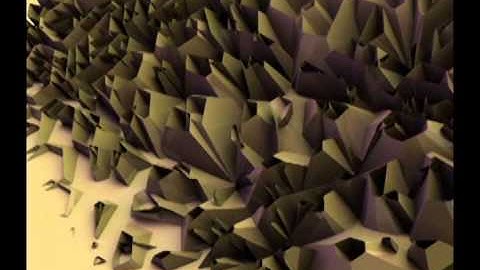 Rhino Grasshopper Experimental Animation 01