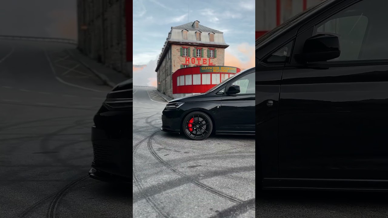 STUNNING VW CADDY @dikkecaddy 