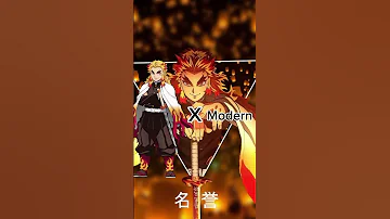Rengoku In Different Styles 