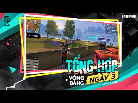 Ngày 3: BRVT lách qua khe cửa hẹp, KOFF xuất sắc vươn lên top 1 | Tổng hợp VFL Series B | Chơi Free Fire 1 hqdefault